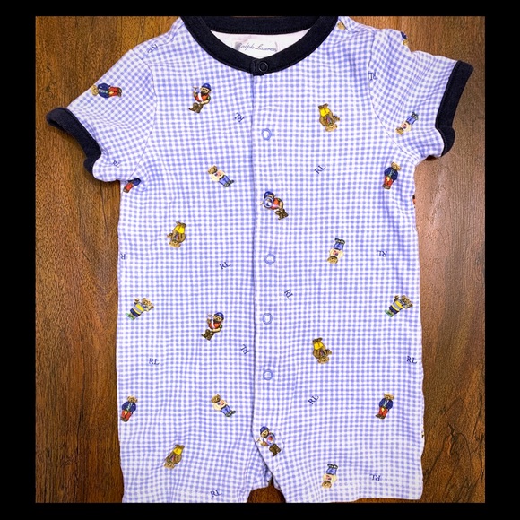 Ralph Lauren Romper - Picture 1 of 1